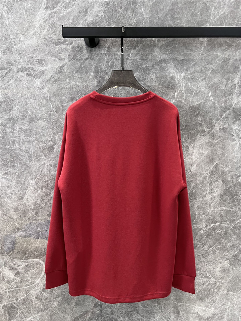 M1um1u sweatshirt + short skirt set