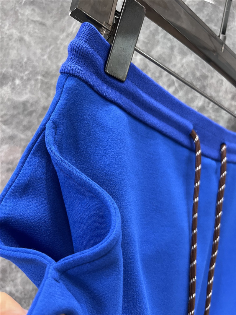 M1um1u sweatshirt + short skirt set