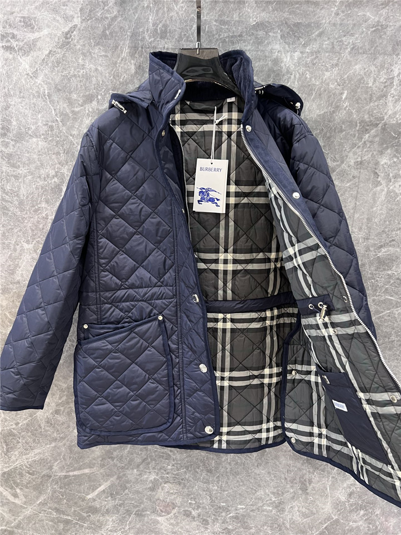 Bv*b*rry hooded coat