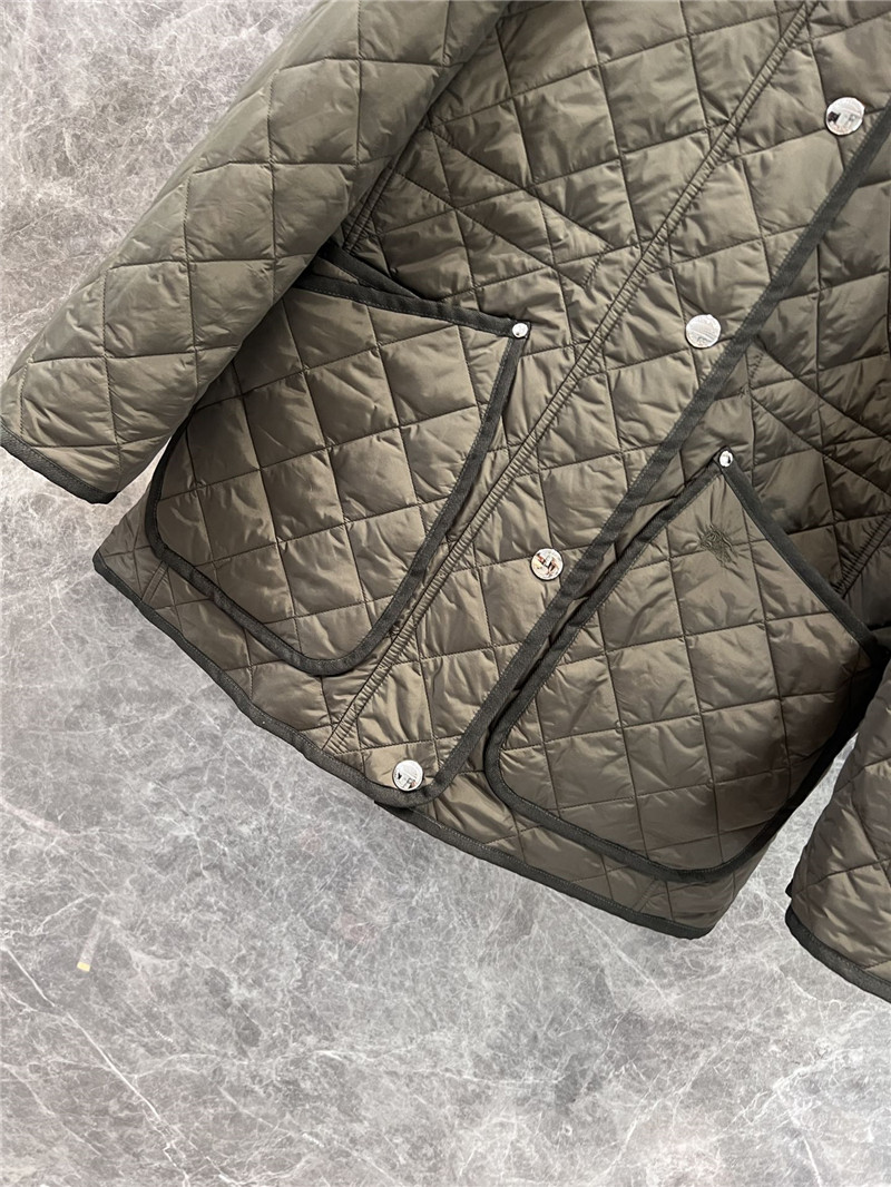Bv*b*rry hooded coat