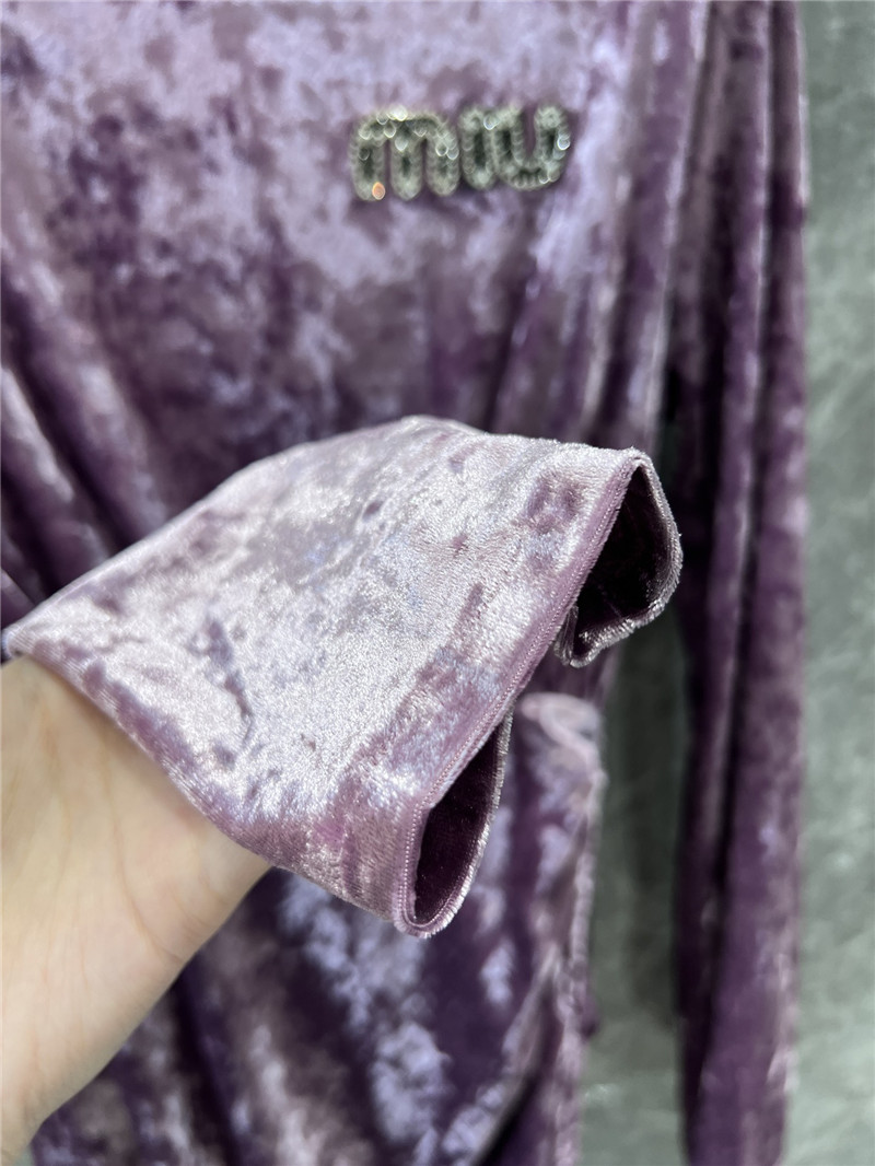 M1um1u waist short dress