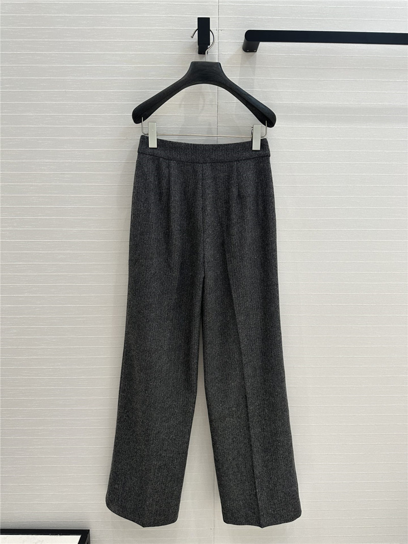 Vanitoo herringbone trousers