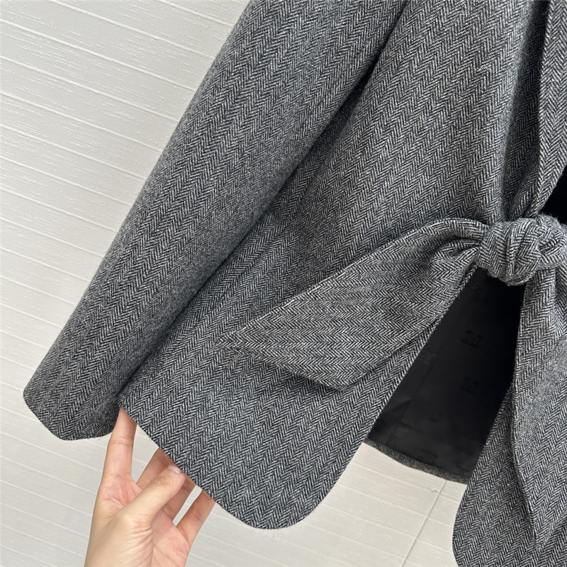 Vanitoo Herringbone Blazer