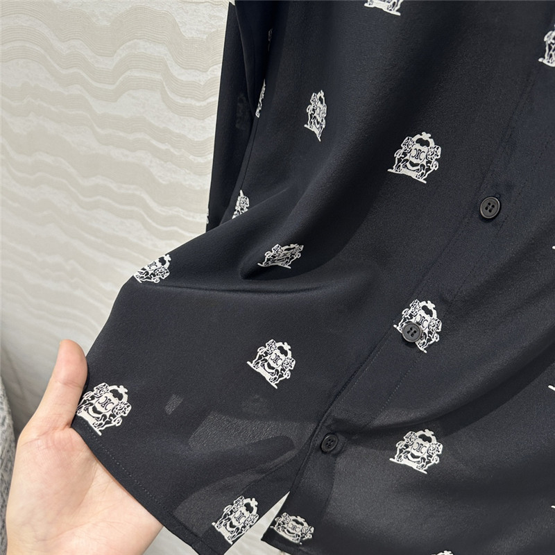 Ce1i*e silk shirt