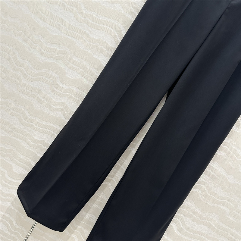 Pra*a wool trousers