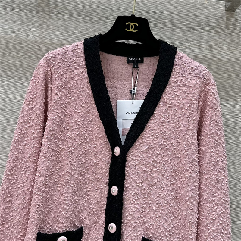 Ch**el long cardigan coat