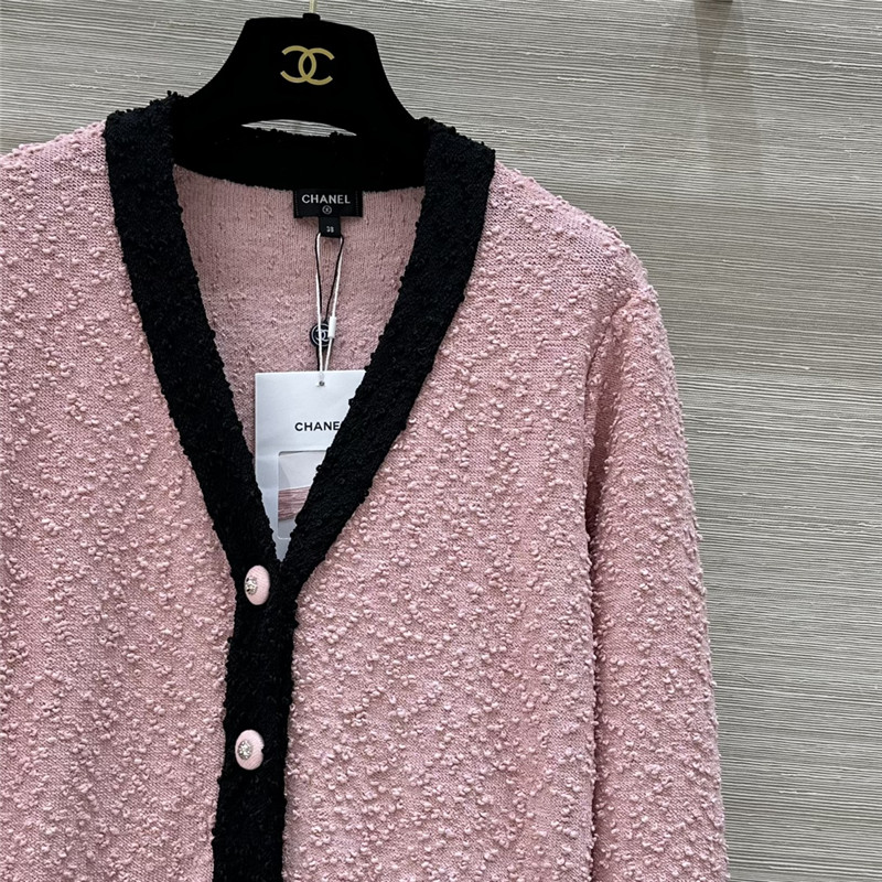 Ch**el long cardigan coat