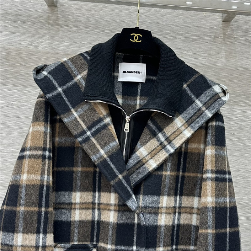 jil sander cashmere coat