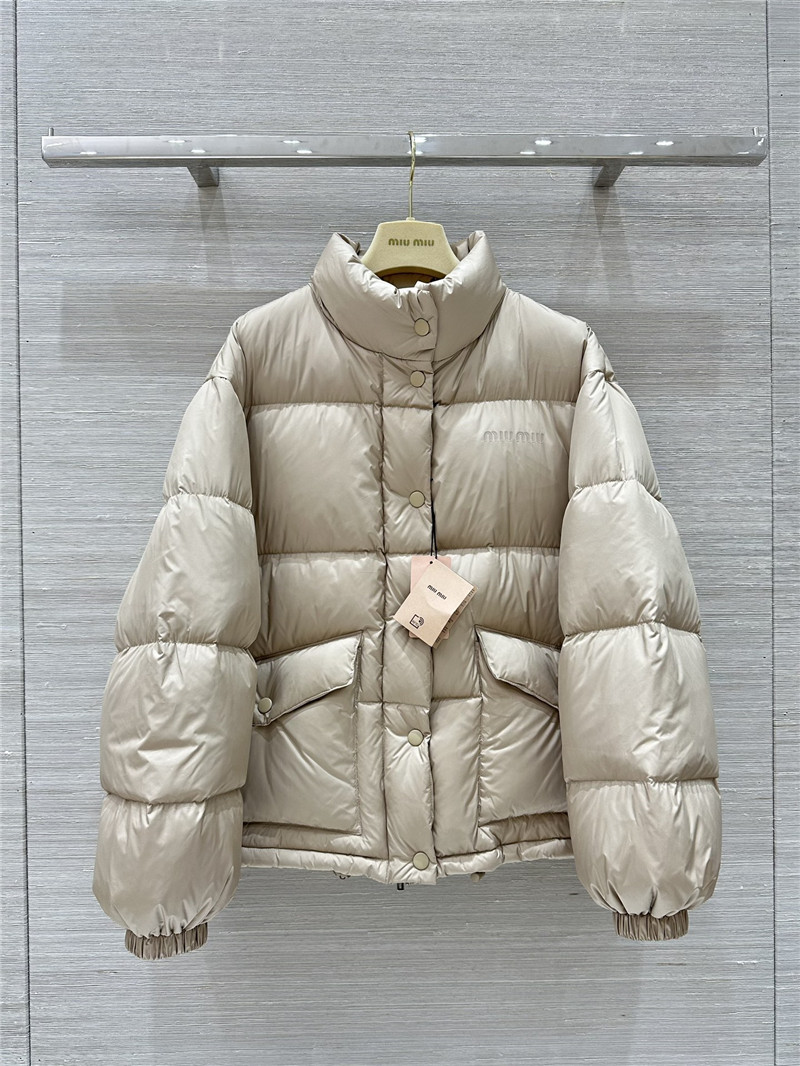 M1um1u bread down jacket