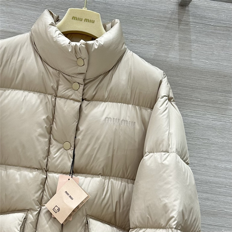 M1um1u bread down jacket