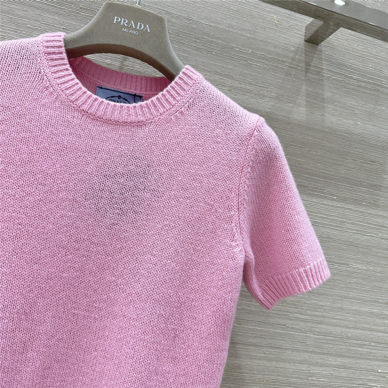 Pra*a cashmere top