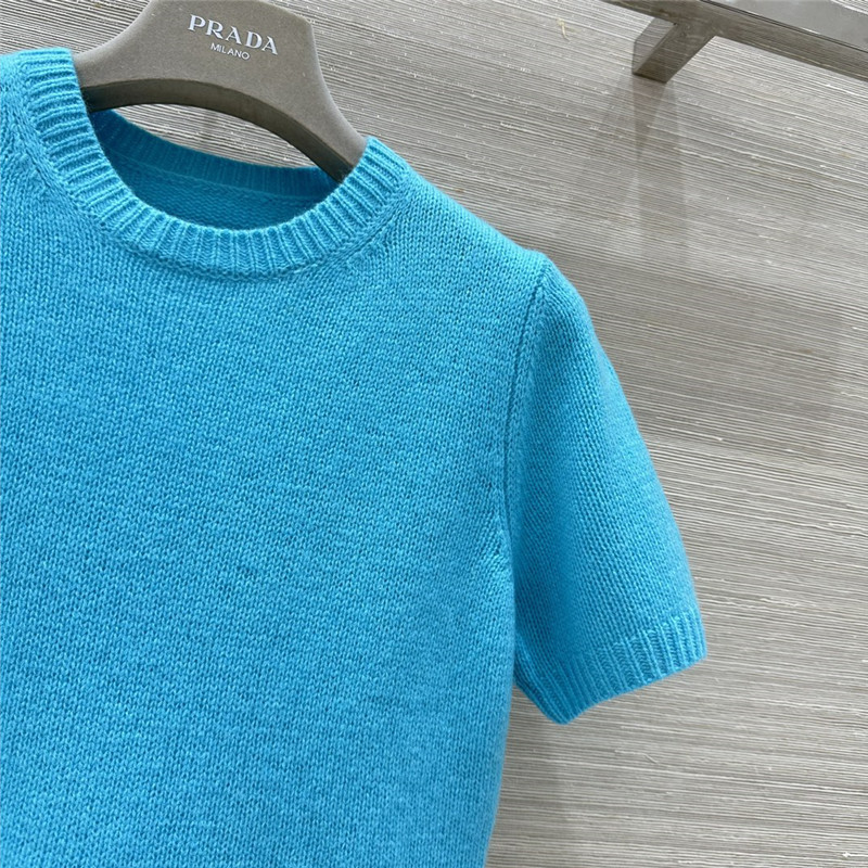 Pra*a cashmere top