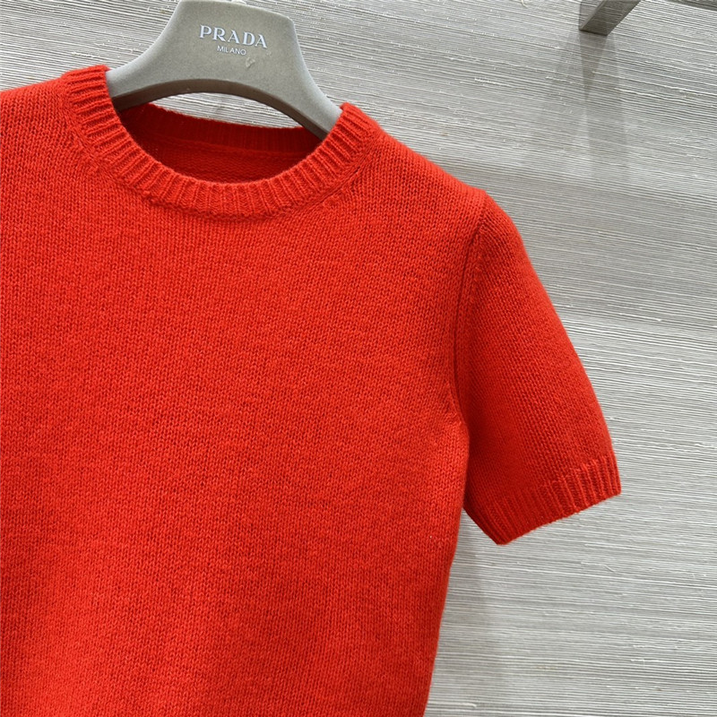Pra*a cashmere top
