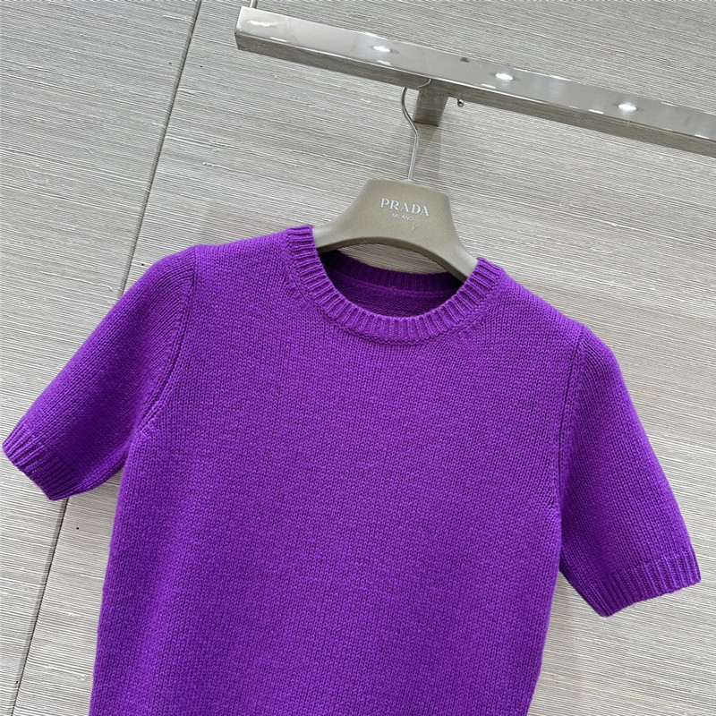 Pra*a cashmere top