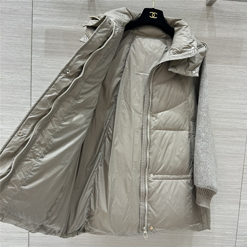 Vanitoo hooded down jacket