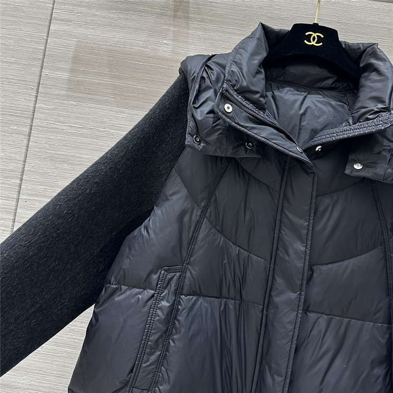 Vanitoo hooded down jacket