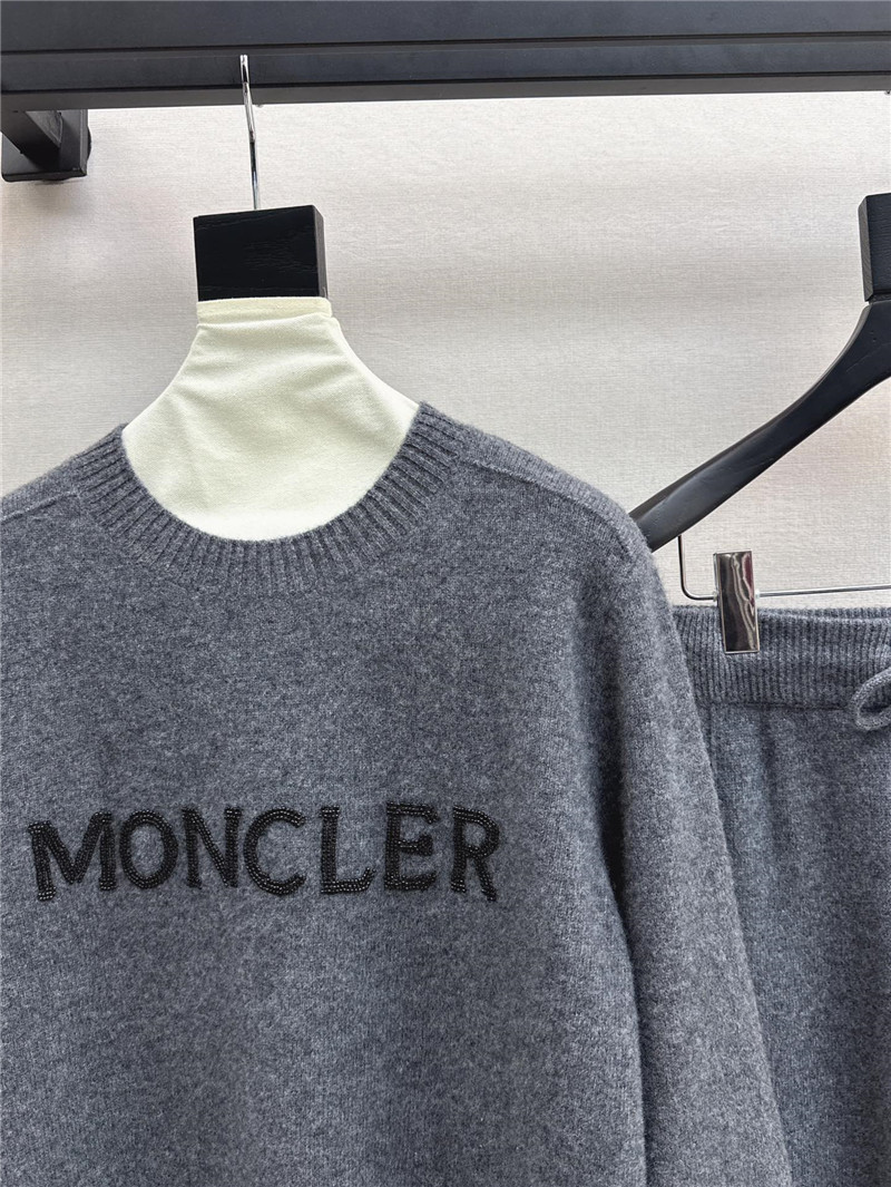 Moncler knitted suit