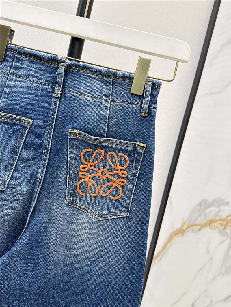 L0ew* straight jeans