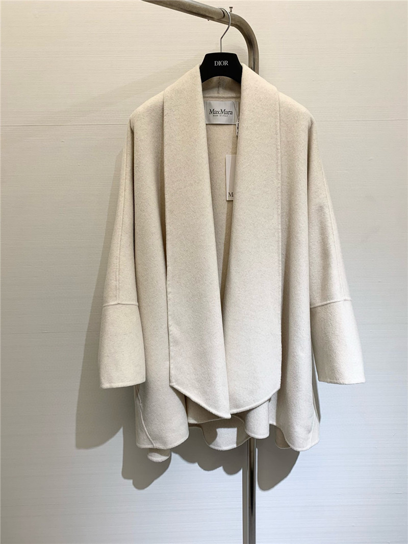 Vanitoo cashmere cape coat