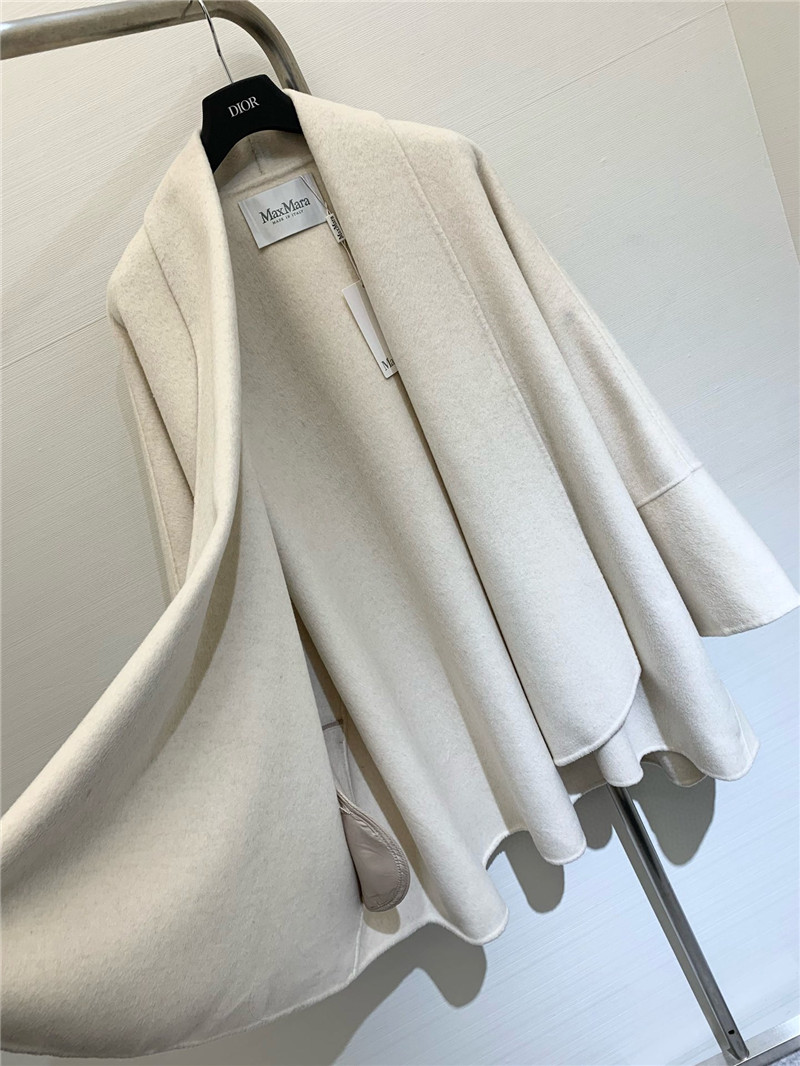 Vanitoo cashmere cape coat