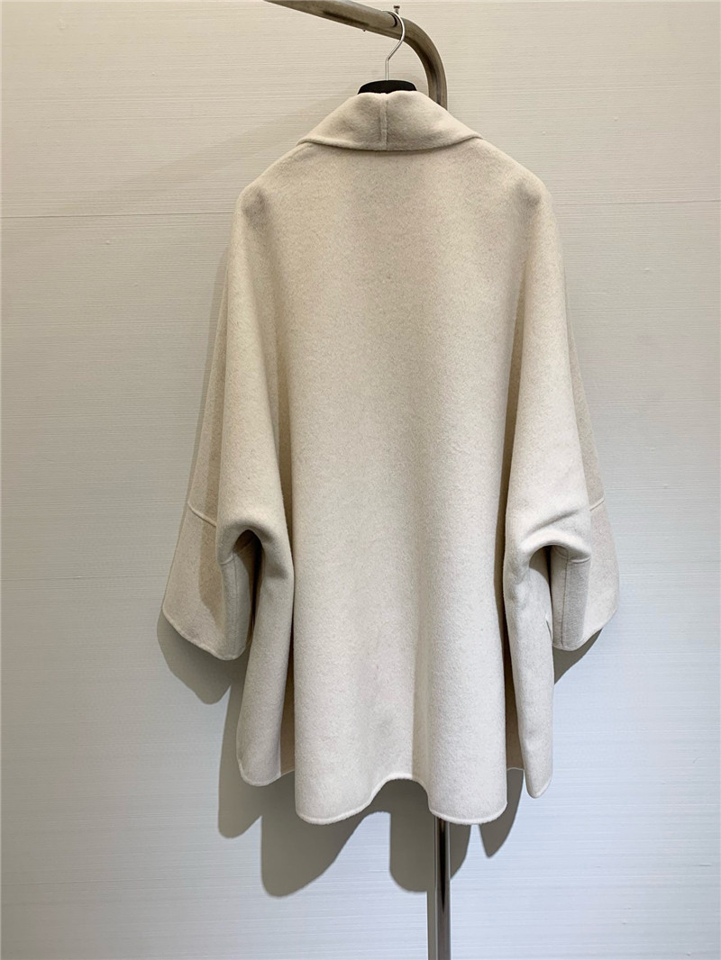 Vanitoo cashmere cape coat