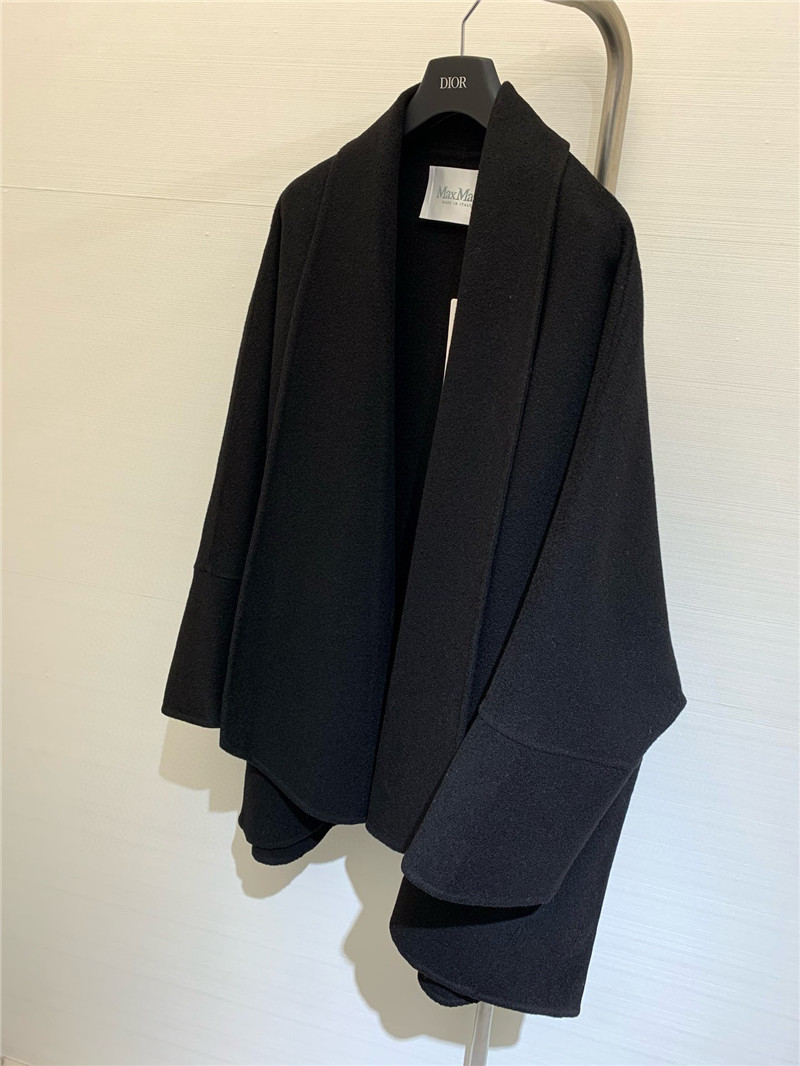 Vanitoo cashmere cape coat