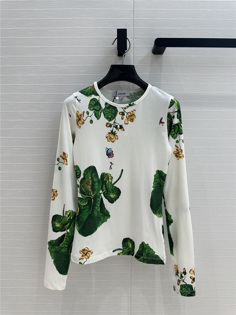 L0ew* basic long sleeve t-shirt
