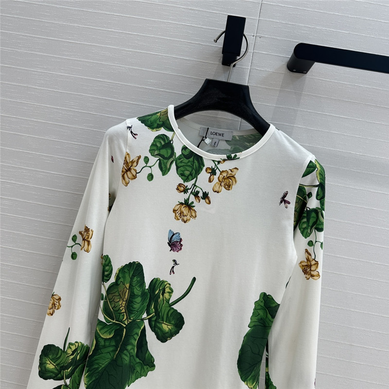 L0ew* basic long sleeve t-shirt