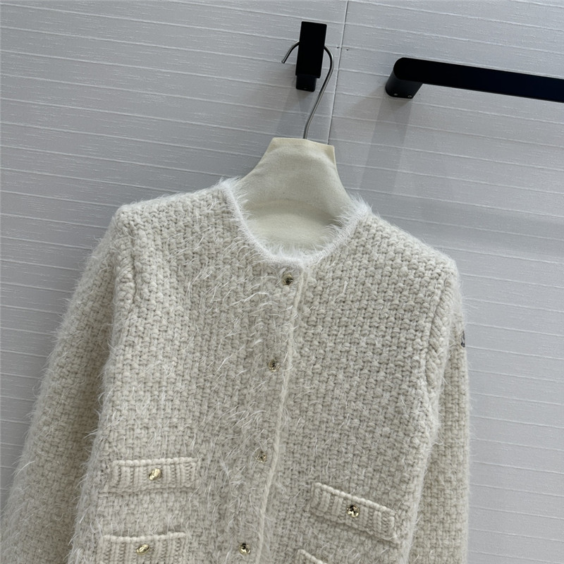 Moncler cardigan down jacket