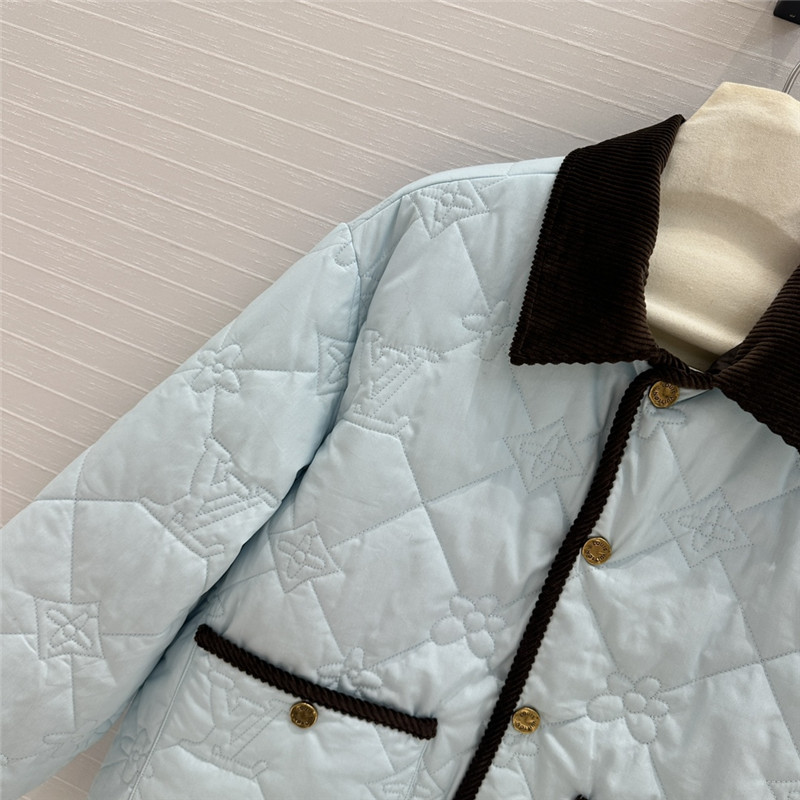 l0vis Vvtt0n lv quilted padded jacket
