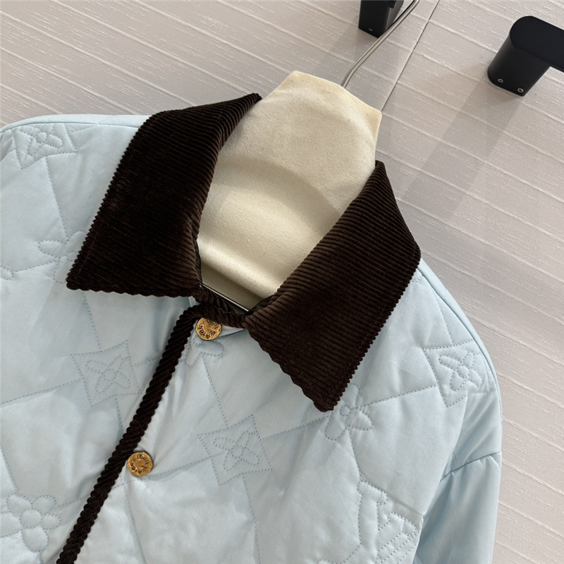 l0vis Vvtt0n lv quilted padded jacket