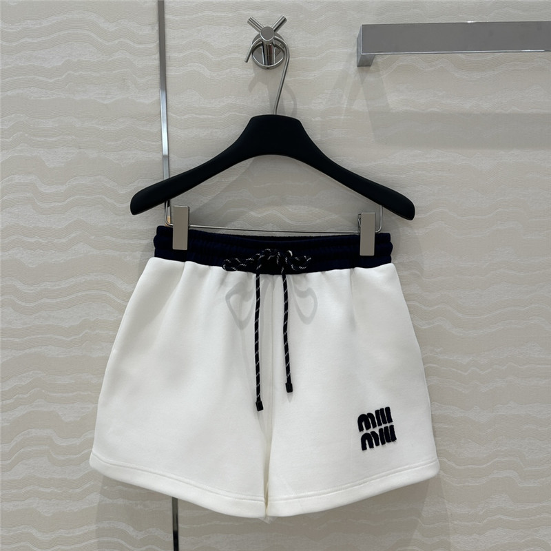 M1um1u sweatshirt suit