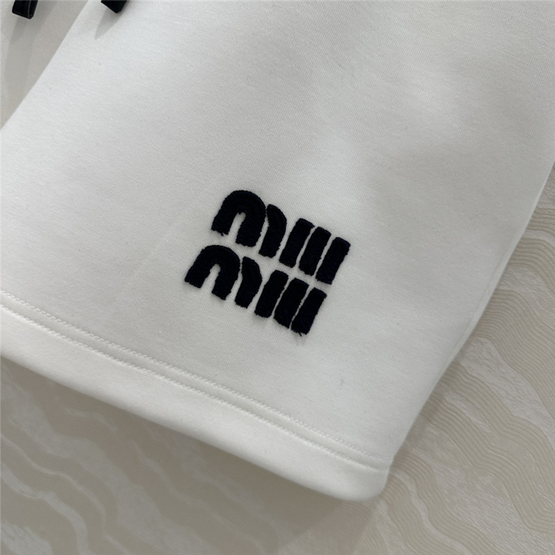 M1um1u sweatshirt suit