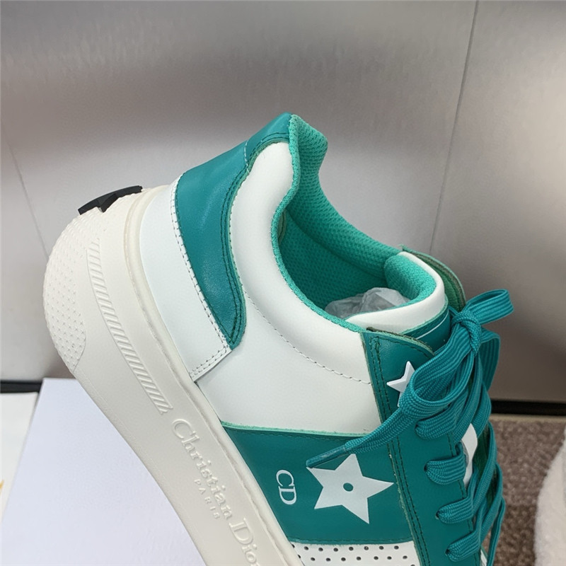 D10r star lace-up platform sneakers