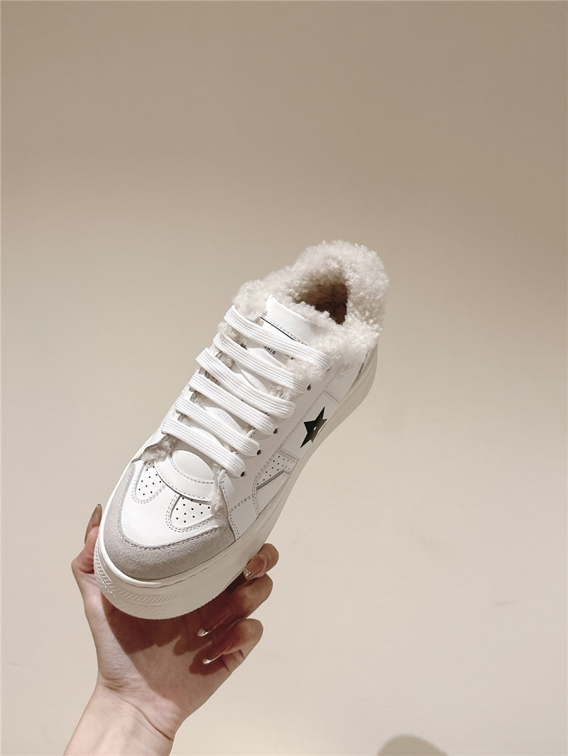 D10r star winter platform sneakers
