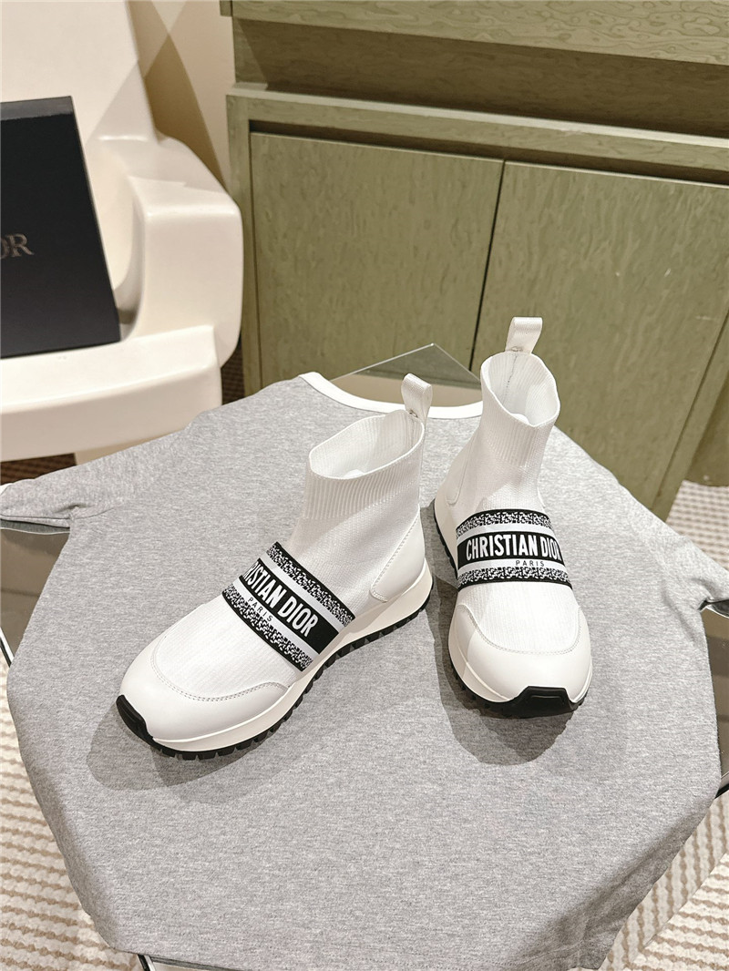 D10r high top sock sneakers