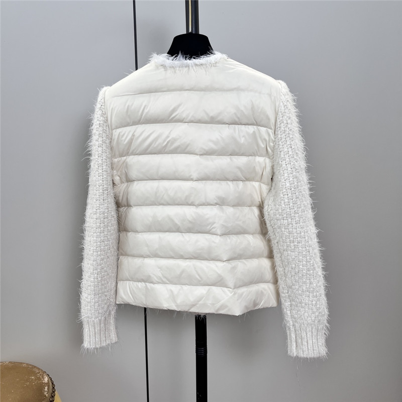 Moncler cardigan down jacket