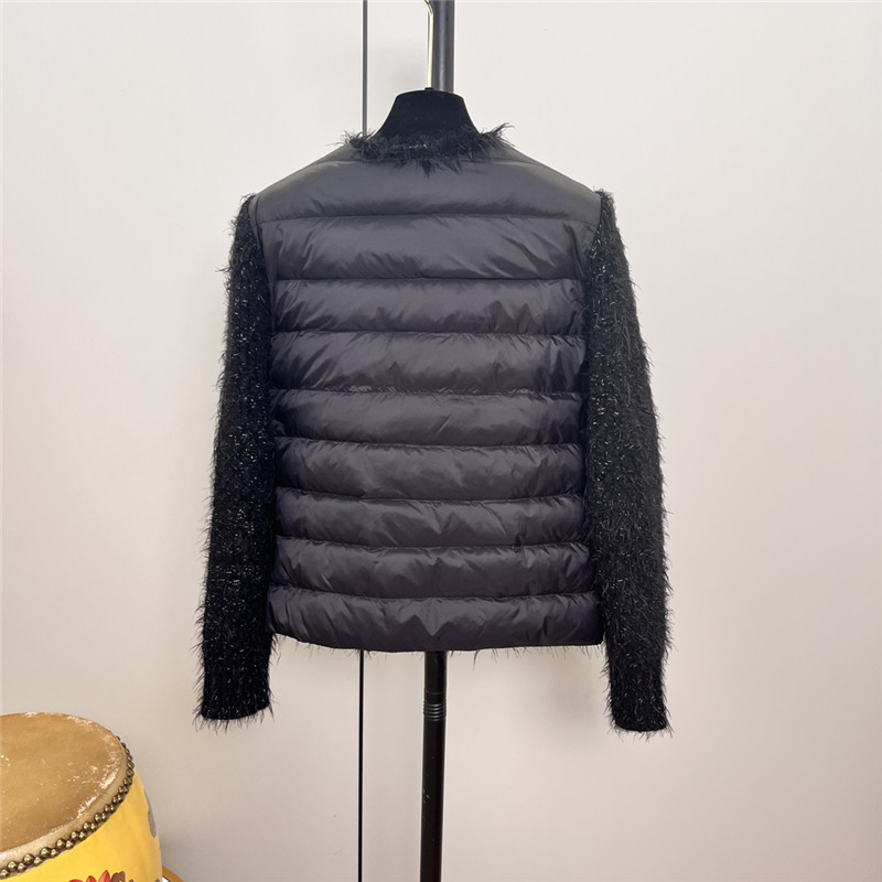 Moncler cardigan down jacket