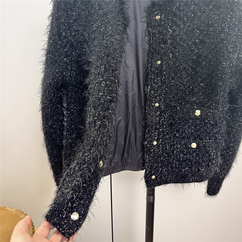 Moncler cardigan down jacket