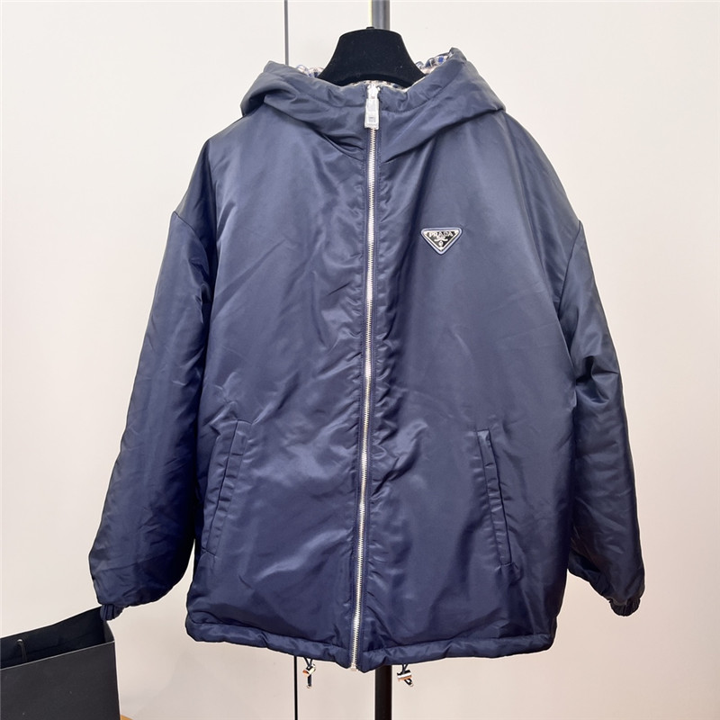 Pra*a hooded jacket