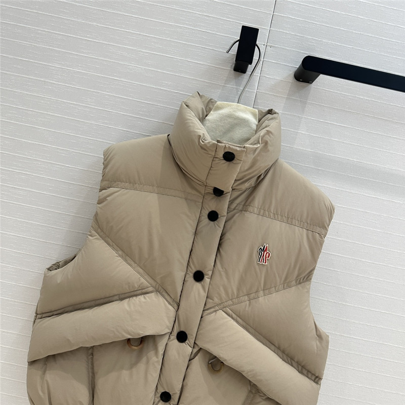 Moncler down vest