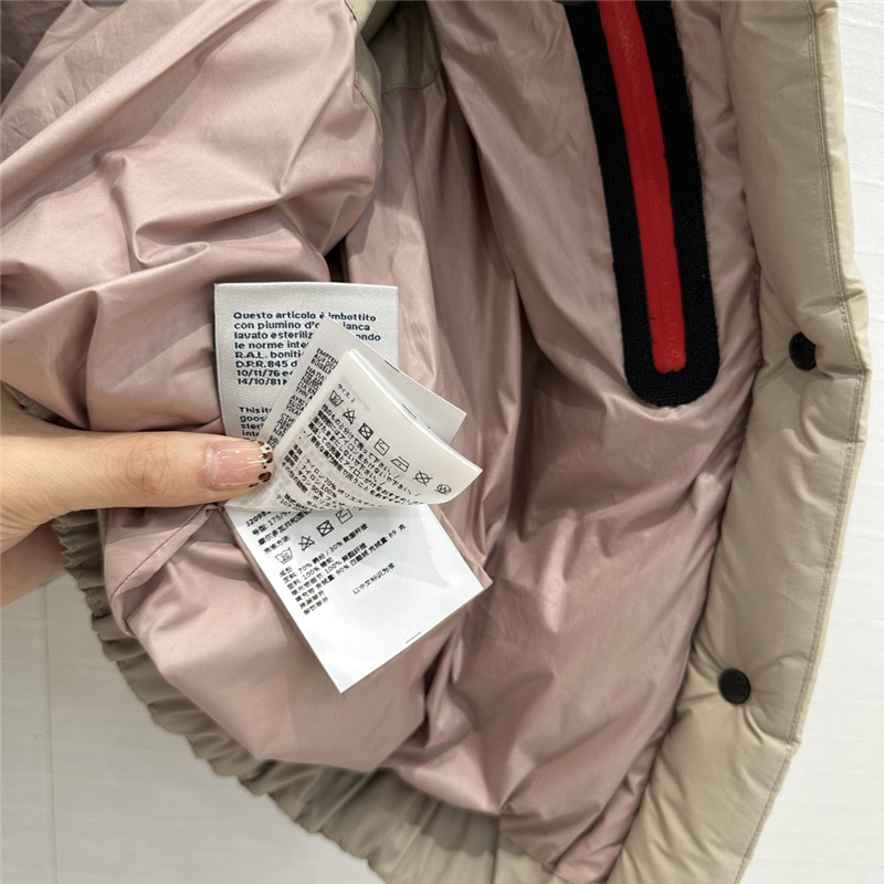 Moncler down vest