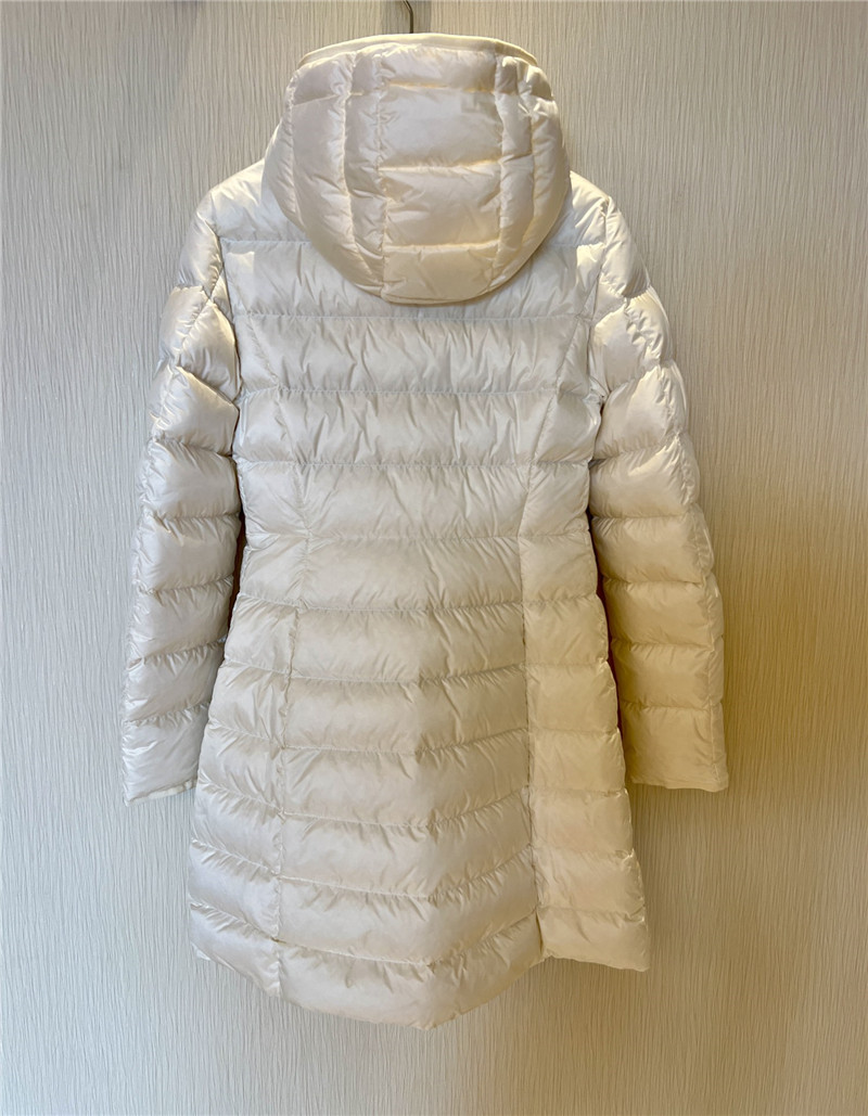 Moncler lapel down jacket