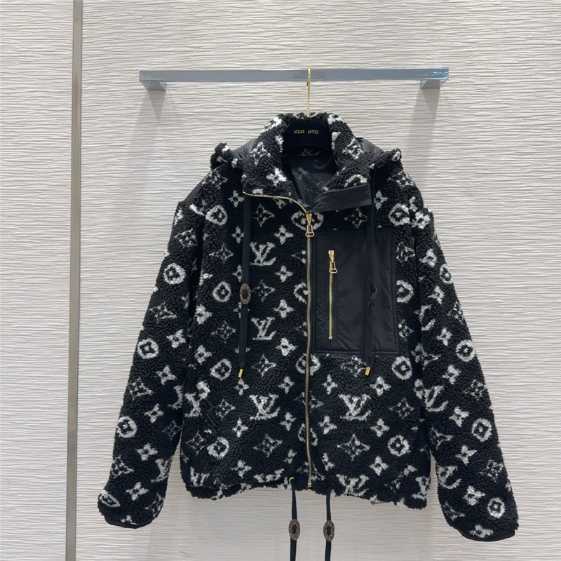 l0vis Vvtt0n lv positioning print jacket