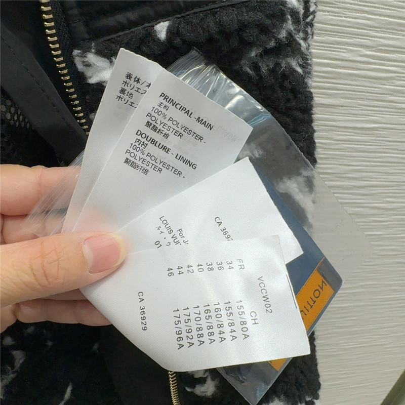 l0vis Vvtt0n lv positioning print jacket