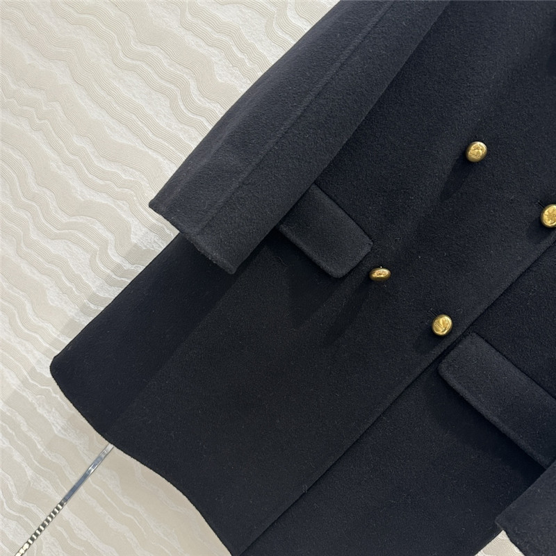 D10r lapel coat