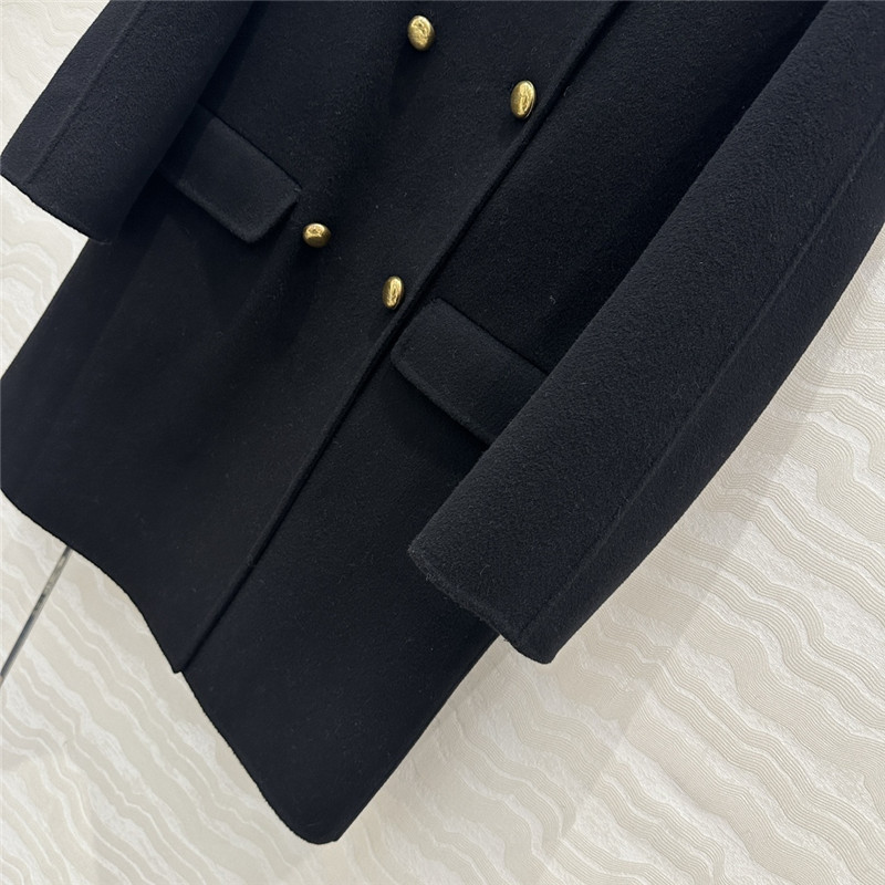 D10r lapel coat