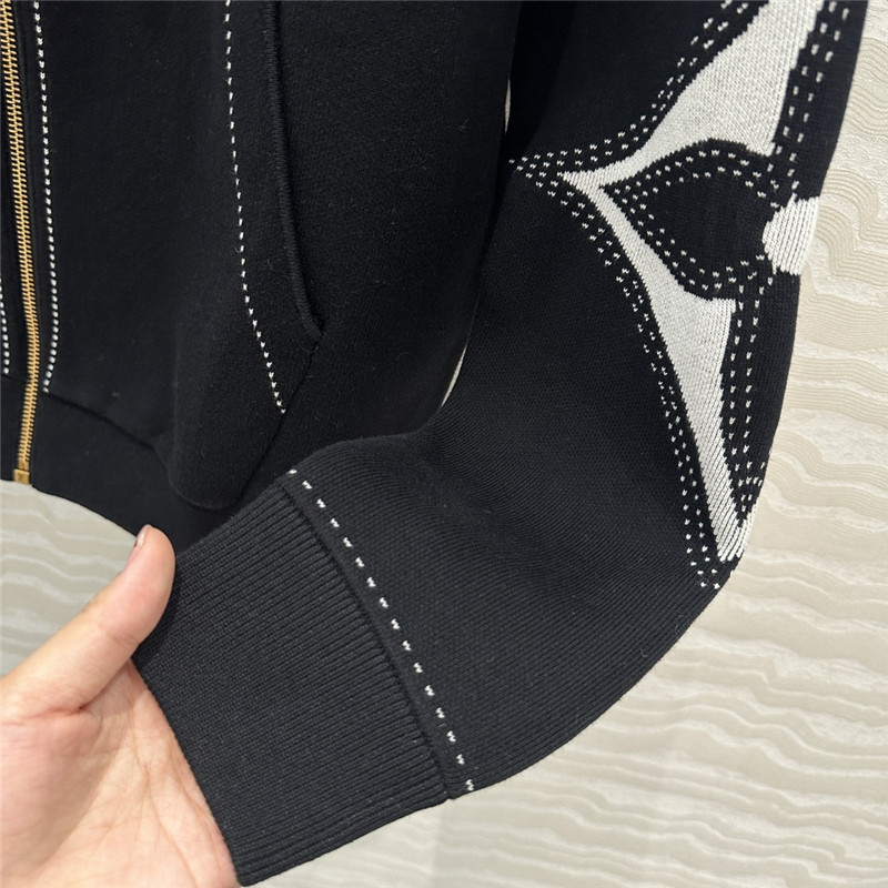 l0vis Vvtt0n lv hooded cardigan jacket