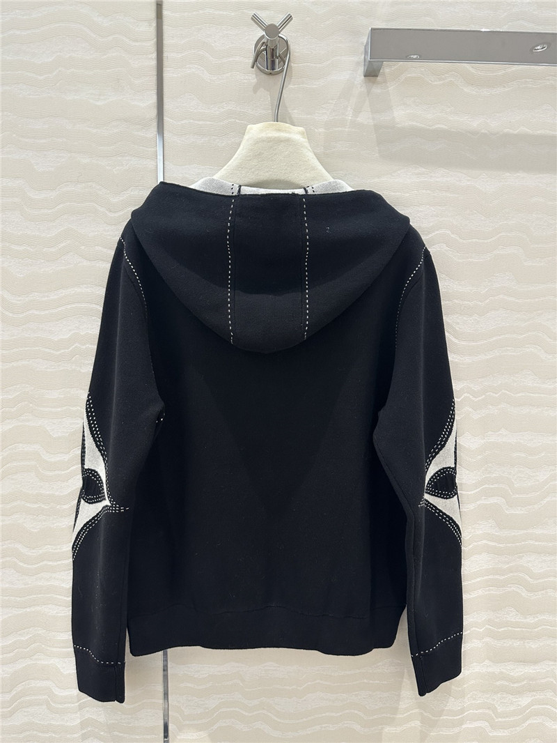 l0vis Vvtt0n lv hooded cardigan jacket