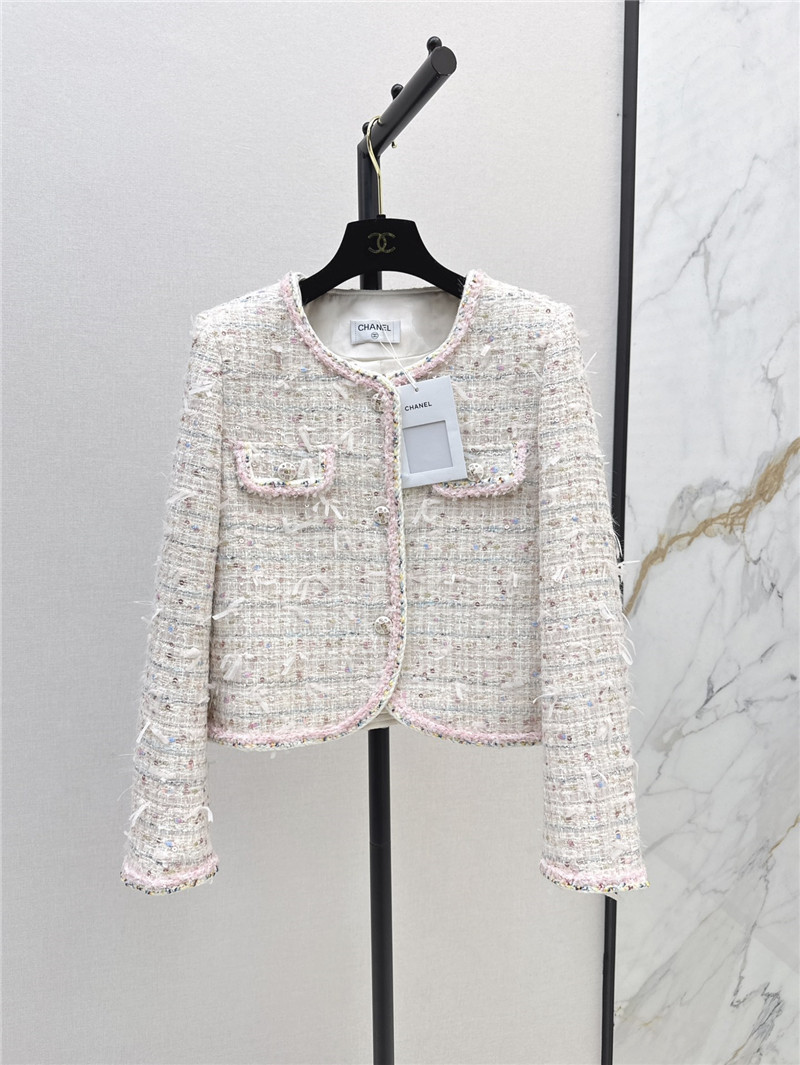 Ch**el woven small coat